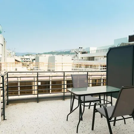 Apartment Voda Luxury Penthouse #601 - Acropolis View Rooftop *