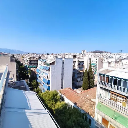 Voda Luxury Penthouse #601 - Acropolis View Rooftop Apartment
