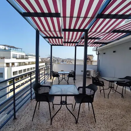 Voda Luxury Penthouse #601 - Acropolis View Rooftop Apartment Athens