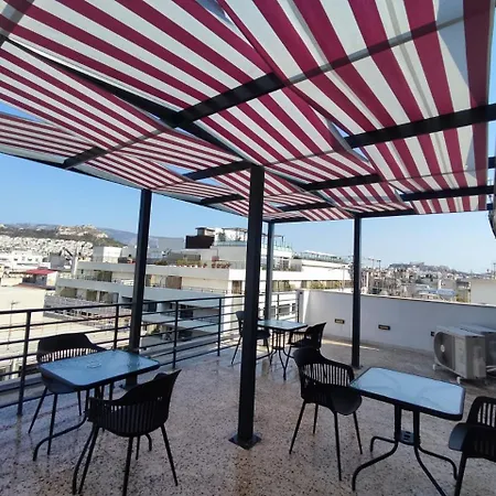 Voda Luxury Penthouse #601 - Acropolis View Rooftop * Atenas